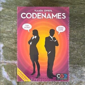 Unopened Codenames Board Game by CGE